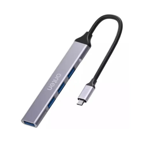 Onten OTN-9701 4-in-1 USB to Type-C Hub